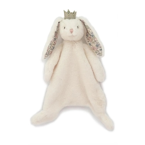 Princess Bunny Baby Security Blanket Faith