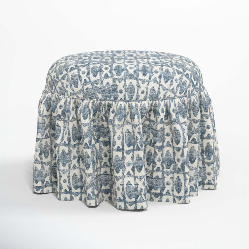 Birch Lane™ Jebb Upholstered Ottoman & Reviews | Birch Lane