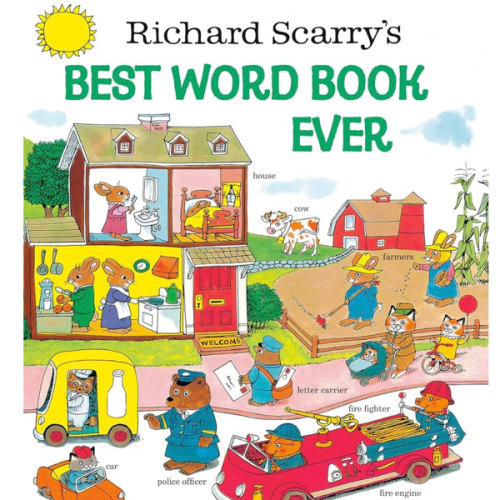 Richard Scarry's Best Word Book Ever (Giant Golden Book)