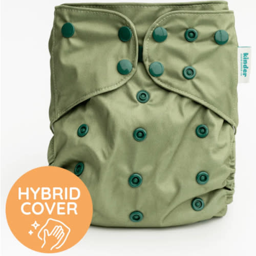 Fern: NEW Essentials Hybrid Wipeable Diaper Cover