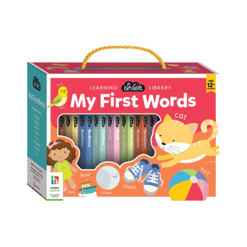Jr. Explorers My First Words Learning Library&nbsp;Box Set - Book - Miscell. - One Size