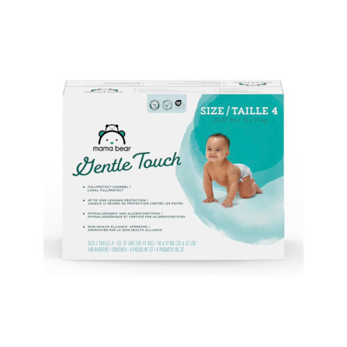 Diapers Size 4 (148 Count): Mama Bear