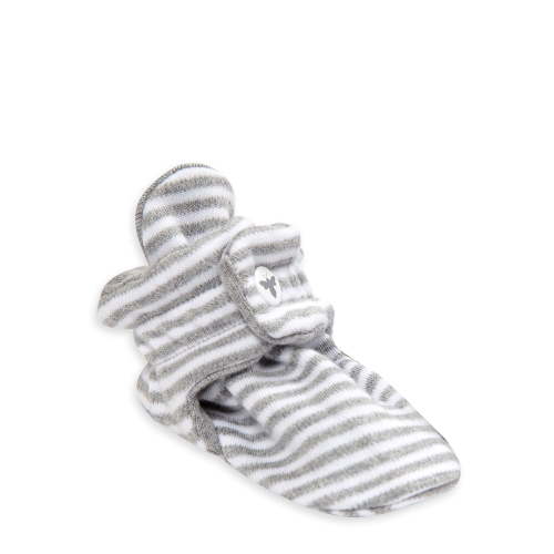 Burt's Bees Baby Organic Cotton Baby Booties, Sizes 0/3 Months-6/9 Months