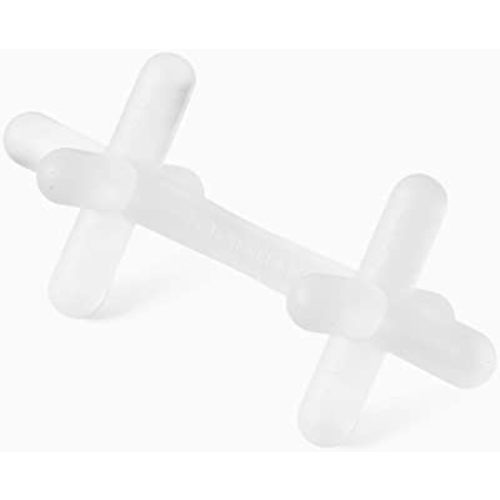 Moonjax Silicone Baby Teething Toys - Baby teether for Infants, Toddlers, Newborns, CPSIA Certified | Dishwasher, Sterilizer, and Freezer Safe