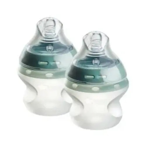 Natural Start Silicone Baby Bottles