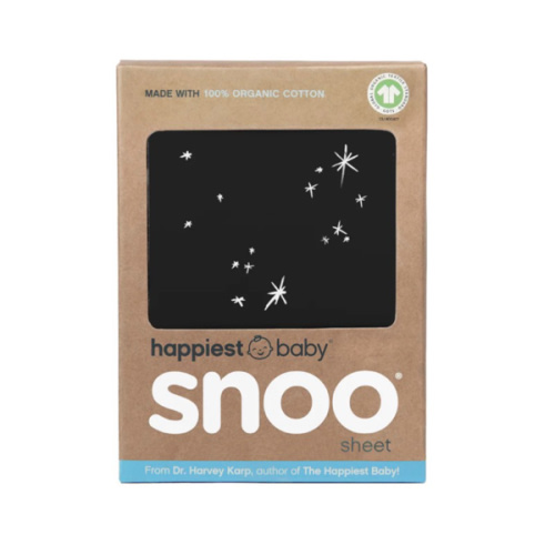 100% Organic Cotton SNOO Baby Bassinet Fitted Sheet