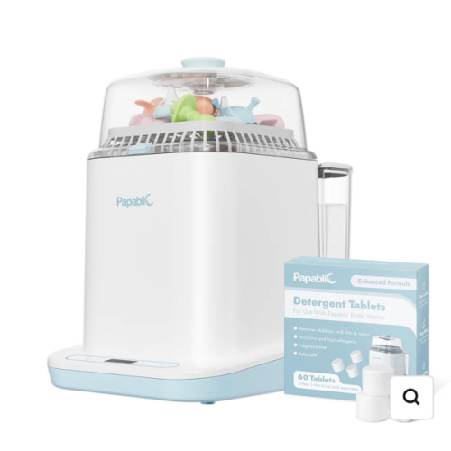 Baby Bottle Washer Sterilizer and Dryer All in One Bottle Cleaner
