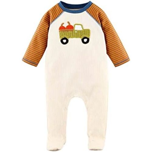 Mud Pie baby-boys Mud Pie Boys Crochet Baby Sleeper