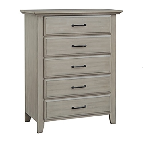 Soho Baby Chandler 5-Drawer Chest in StonewashSoho Baby Chandler 5-Drawer Chest in Stonewash