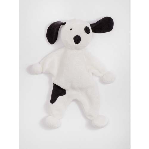 Organic Cotton Soft Dog Toy for Babies | Under the Nile