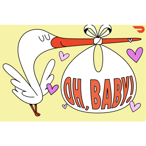 DoorDash eGift Card - Baby Shower