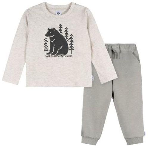Gerber Toddler Boys' 2-Piece Top and Jogger Set