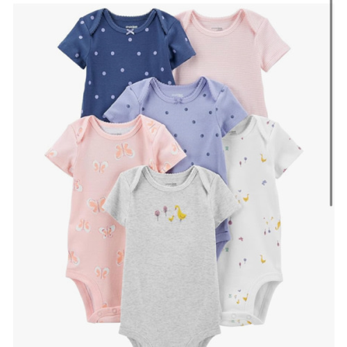 Simple Joys by Carter's Baby Girls' 6-Pack Sleeveless Bodysuit