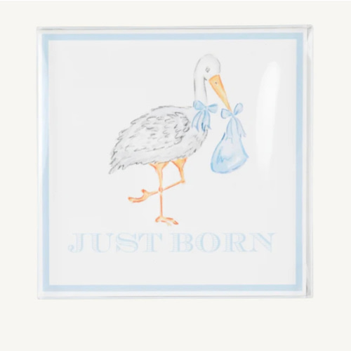 Sir Proper's Month Markers - Buckhead Blue