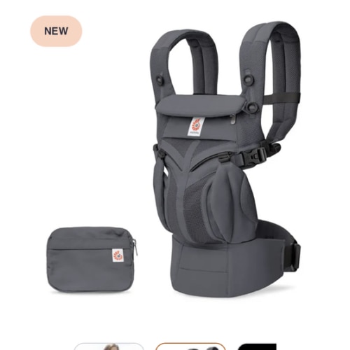 Omni Classic (Formally Omni 360) - 100% Cotton & Mesh Soft Baby Carriers | Ergobaby