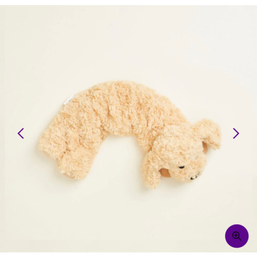 Golden Dog Warmies Wrap