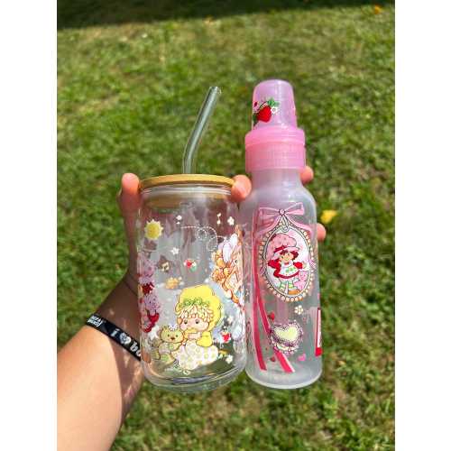 Strawberry Girl Mommy and Me Bundle