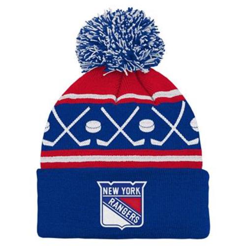 Outerstuff Face Off Knit - New York Rangers - Infant