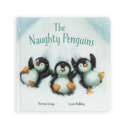Unisex The Naughty Penguins Book - Age 0+