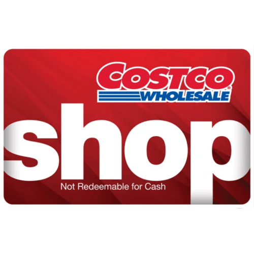 Costco Shop Card