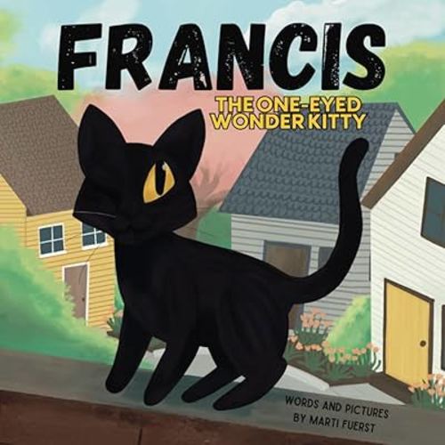 Francis the One-Eyed Wonder Kitty