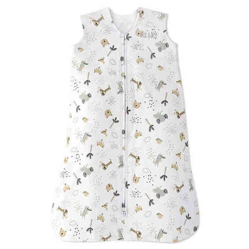 HALO® SleepSack® Medium Wearable Blanket in Neutral Weather Friends