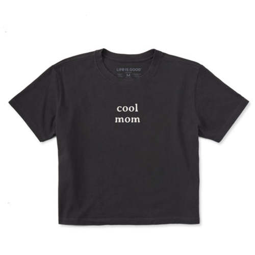 Women's Cool Mom Short Sleeve Crusher Boxy Tee