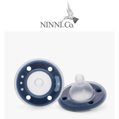 Ninni Pacifier Blueberry 2 Pack