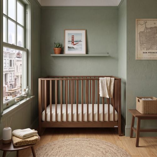 LaLa 3-in-1 Convertible Crib