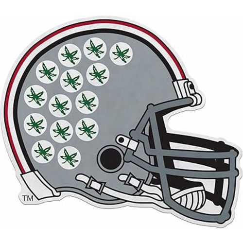 NCAA Helmet Shape Cut Pennant - Home and Living Room Décor - Soft Felt EZ to Hang