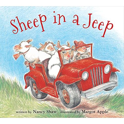 Sheep in a Jeep board book by Shaw, Nancy E.: Acceptable (2016) | World of Books (was SecondSale)