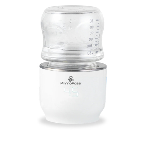 Portable Baby Bottle Warmer – White | Primo Passi