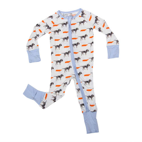 Bluetick Coonhound Tennessee Unisex Kids Pajamas – Barrel Down South