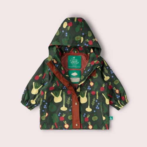 Feast Recycled Waterproof Raincoat – Little Green Radicals