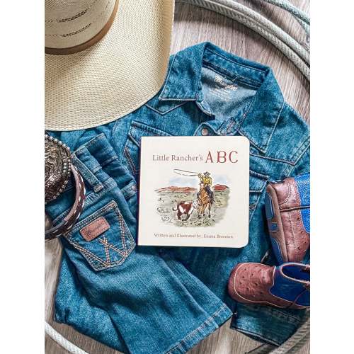 Little Rancher’s ABC Board Book - PREORDER