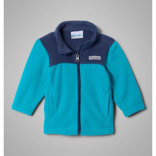 Infant Girls' Castle Dale Full Zip Fleece Jacket | Columbia