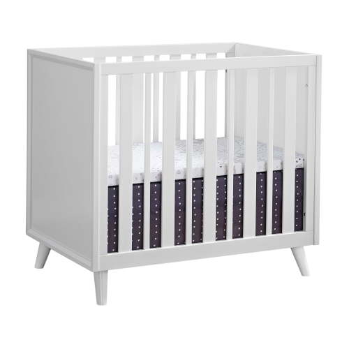 Oxfor Baby Renwick 3 in 1 Mini Crib White