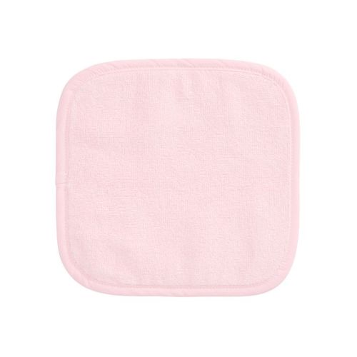 Super Soft Pink Baby Wash Cloths Set of 3 | Pottery Barn Kids