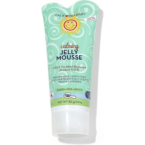 California Baby Calming Hair Gel for Kids | 100% Plant-Based Baby Hair Gel | Medium-Hold | Lavender Scent | Hypoallergenic| 82 g / 2.9 oz.