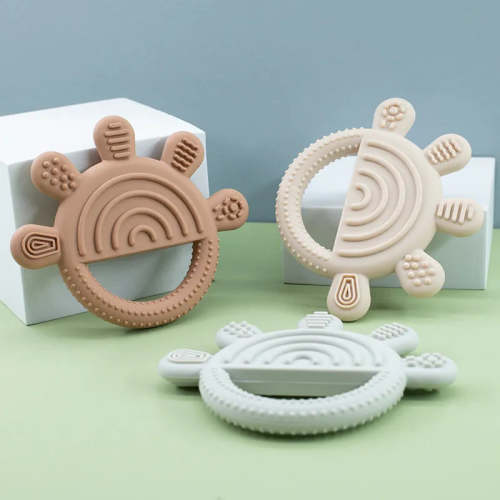 Colorful Baby Teething Toys – Simple Steps Market