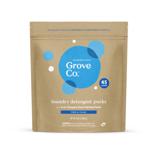 Laundry Detergent Packs – Removes Tough Stains Without Harsh Chemicals