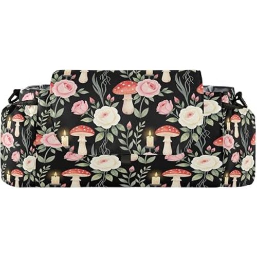 stroller organizer lightweight Dark Garden Goth Gothic storage organizer caddy with replacement