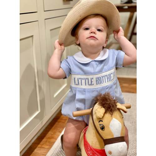 Shop Teeta Little Brother Bubble Size: 3M