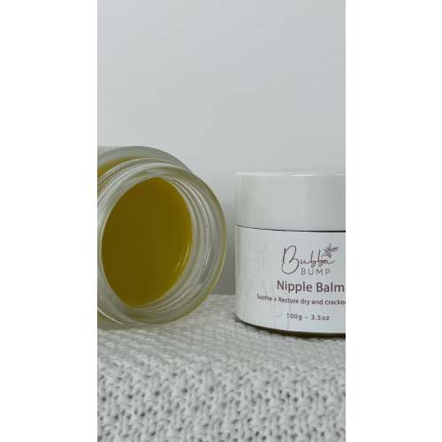 Organic Nipple Balm 100g | Bubba Bump