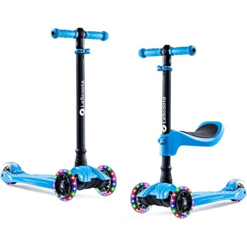 LaScoota 2-in-1 Kids Kick Scooter