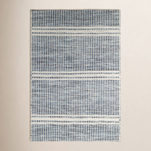 Dash and Albert Rugs Malta Grey Handwoven Wool Rug & Reviews | Birch Lane