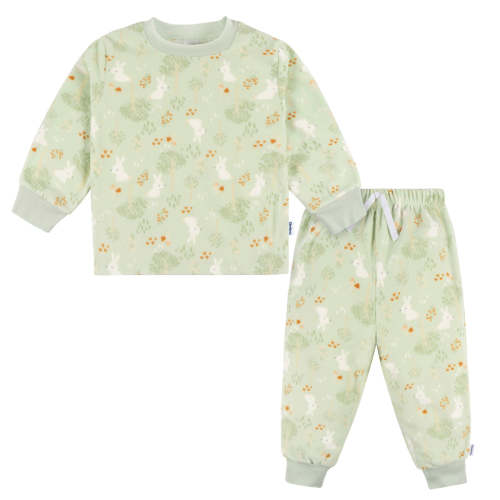 2-Piece Infant & Toddler Girls Green Forrest Fleece Pajamas – Gerber Childrenswear