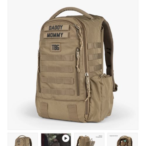 Daypack Diaper Bag by TBG – Tactical Baby Gear