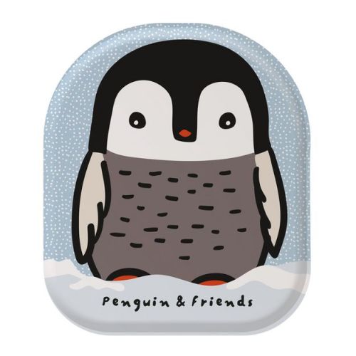 Penguin & Friends - (Wee Gallery Shaped Bath Books) (Novelty Book)