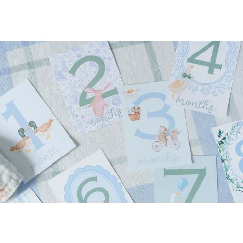 Monthly Milestone Cards | Storybook Cottage